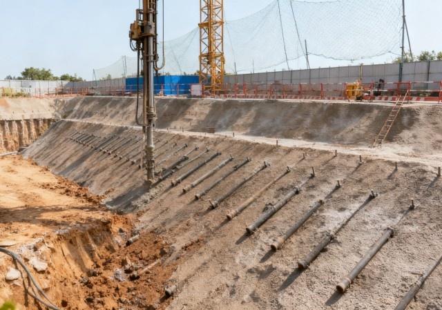 闵行注浆管应用于岩土工程与地基基础领域